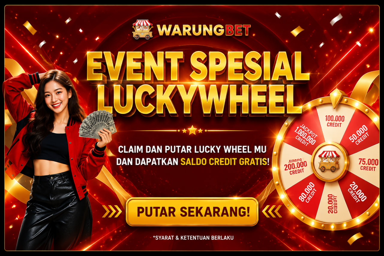 Lucky Wheel WARUNGBET